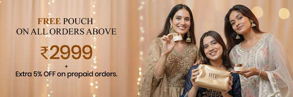 Offers on skincare products for festive glow