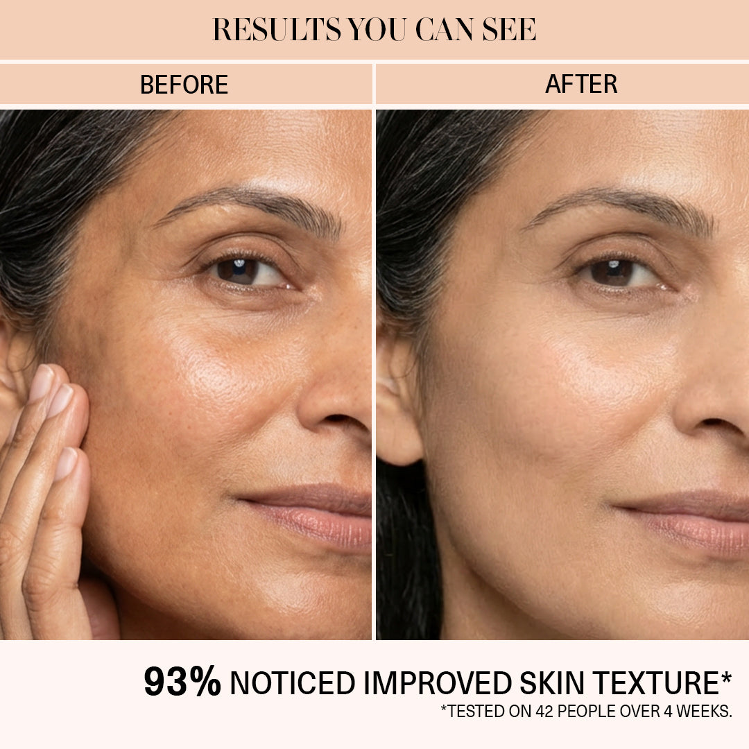 face cream for dry skin before / after