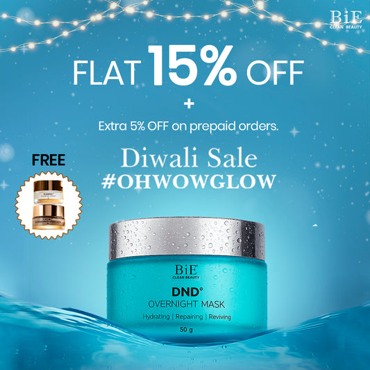 DND Overnight Face Mask