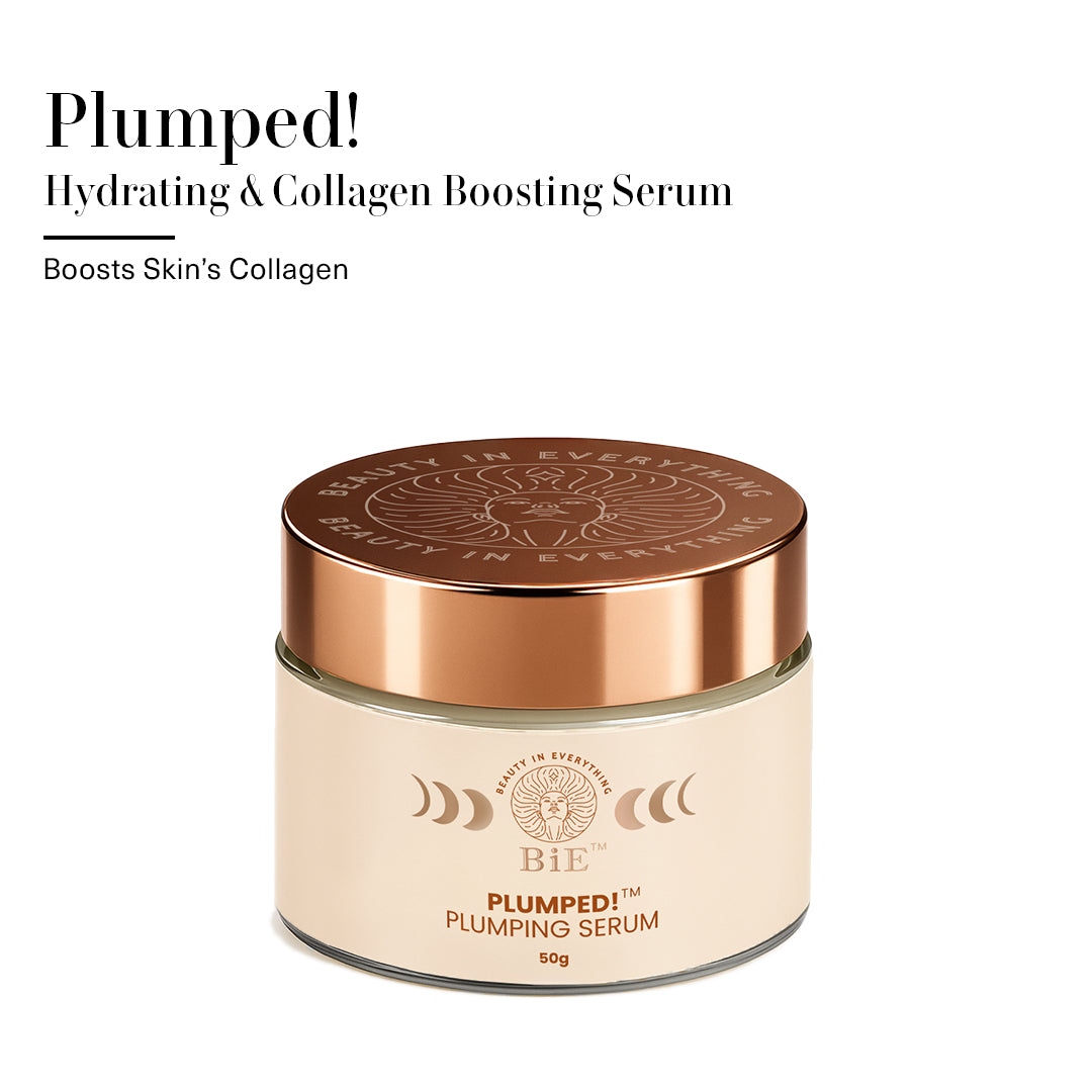 Collagen face serum