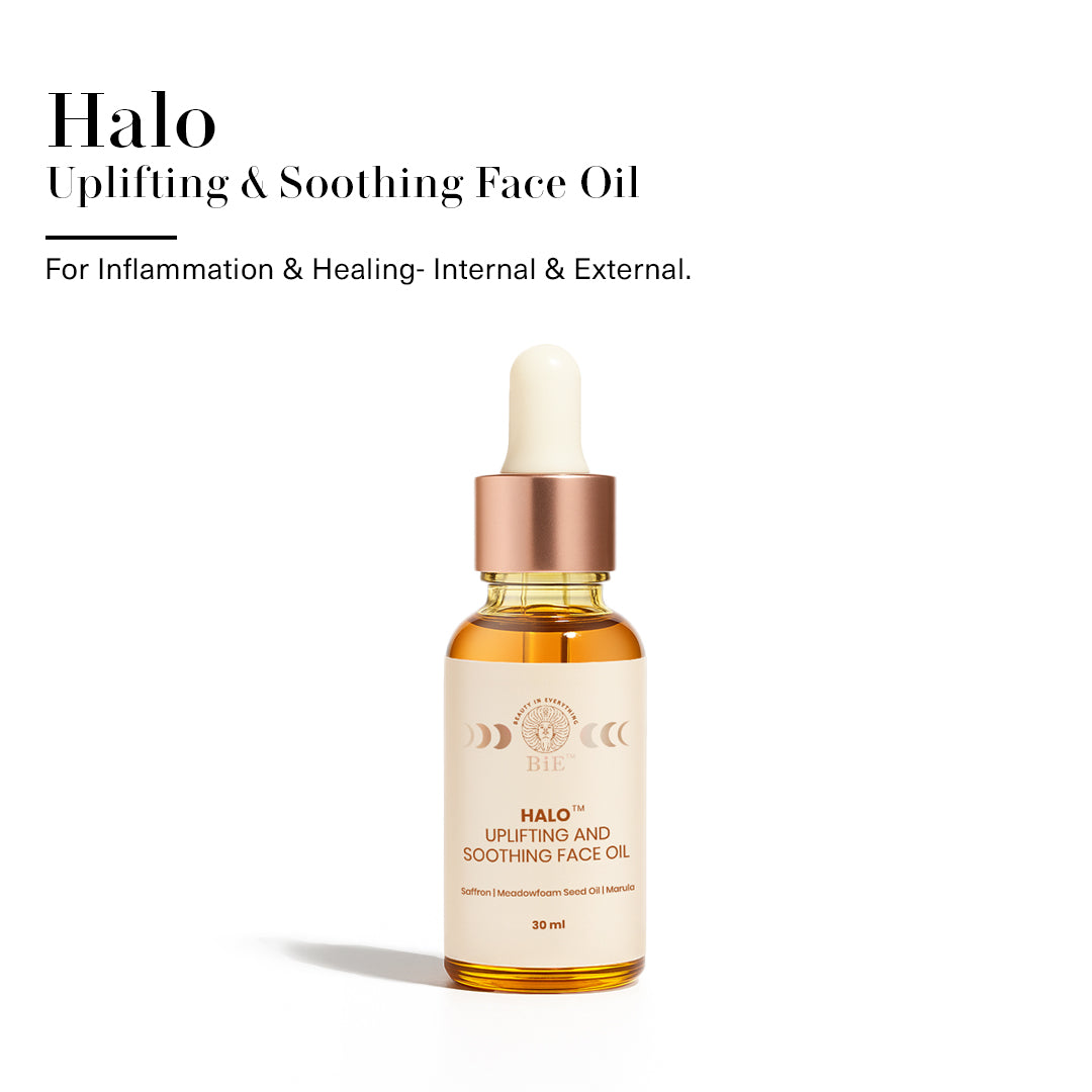 Halo- Uplifting &amp; Soothing Face Oil