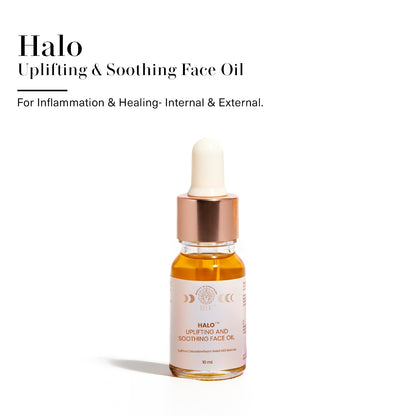 Halo- Uplifting &amp; Soothing Face Oil