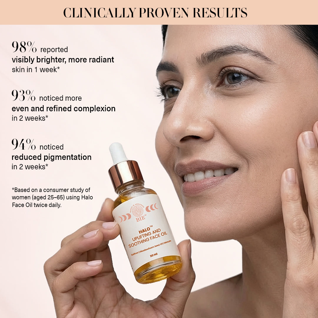 Halo- Uplifting &amp; Soothing Face Oil