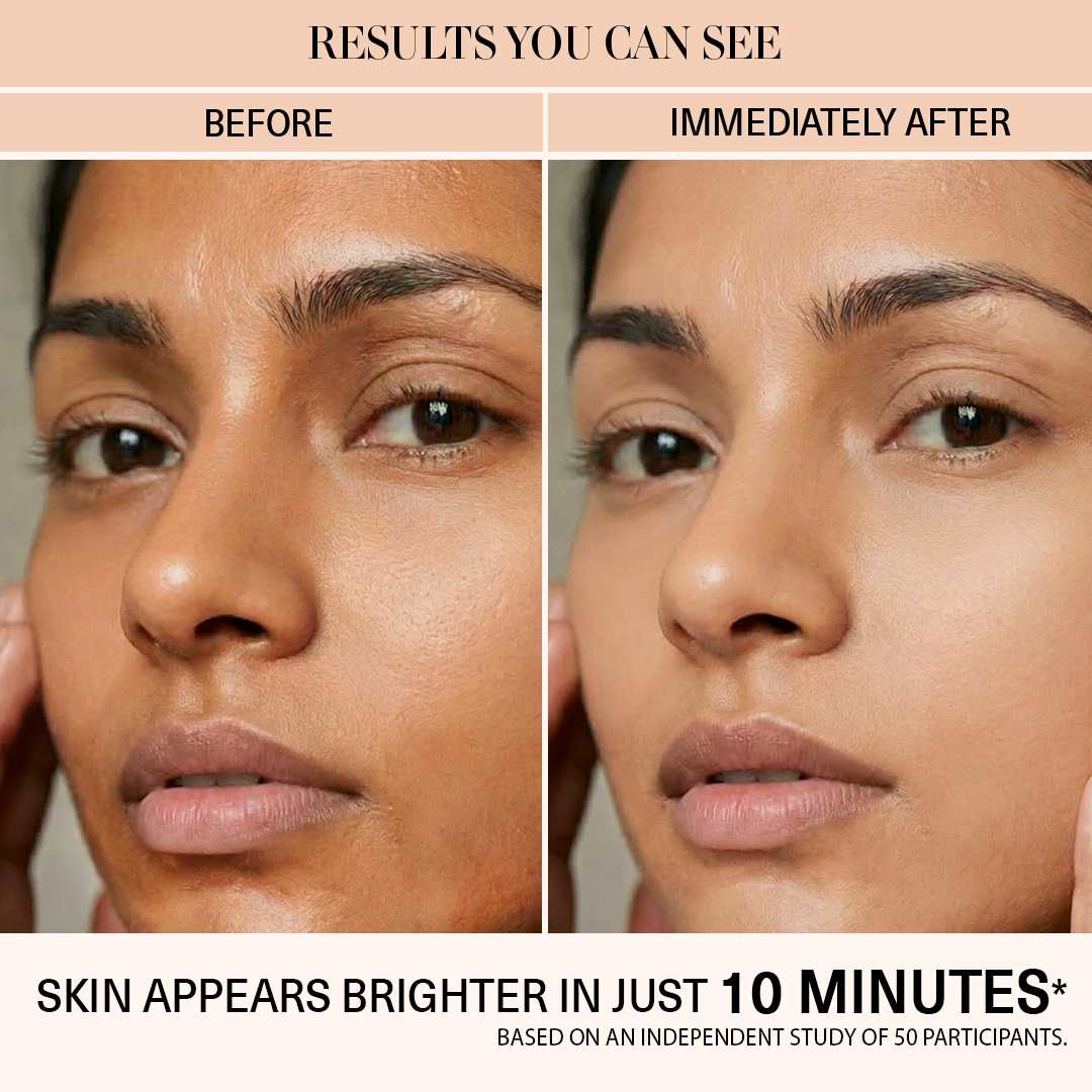 instant skin brightening mask