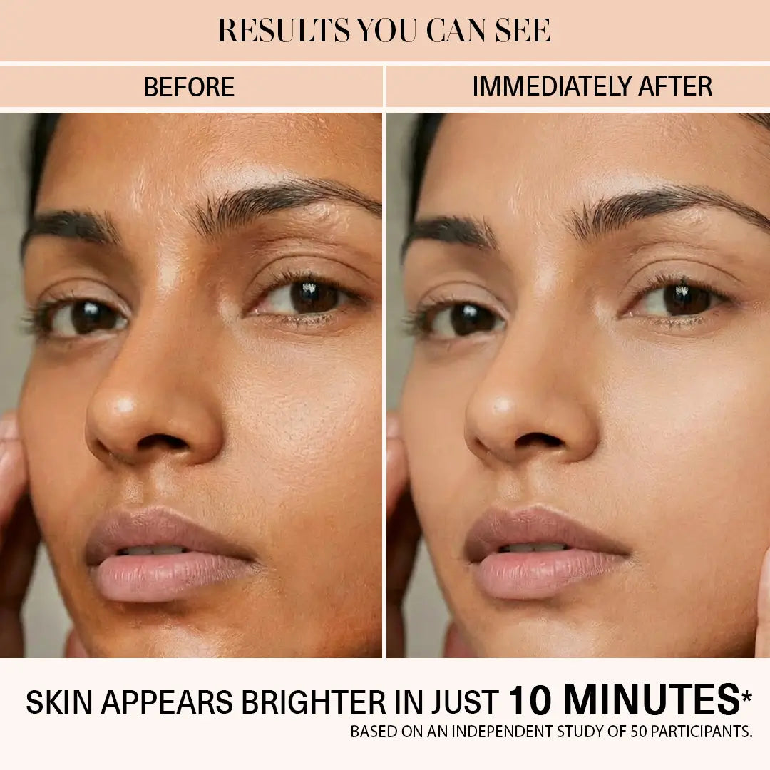 instant skin brightening face mask