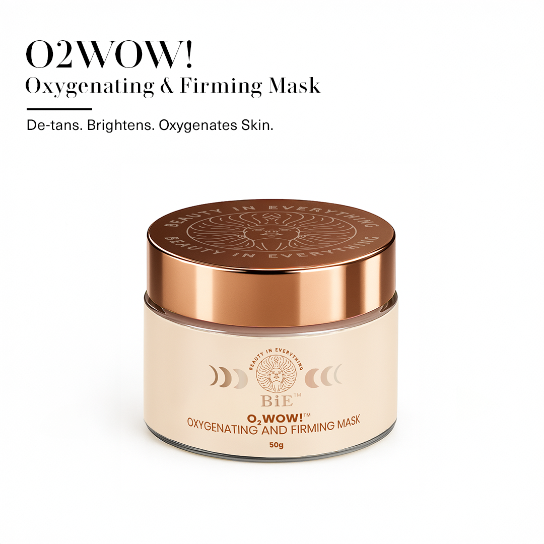 brightening face mask