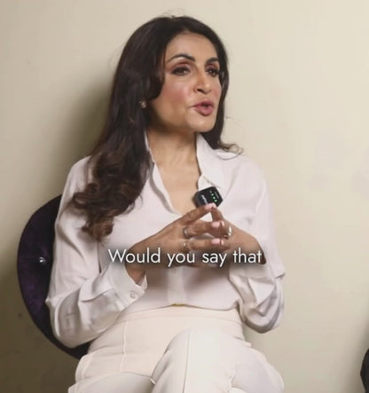 Discussion - Founder &amp; CEO AND skin care expert