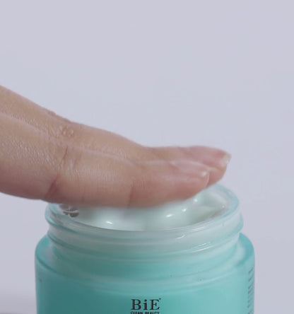 dry and hydrate skin​ care routine