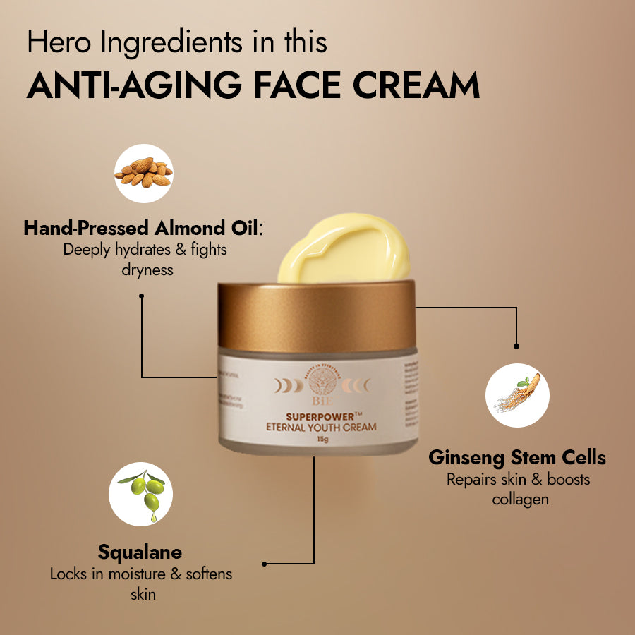 anti aging cream for glowing skin