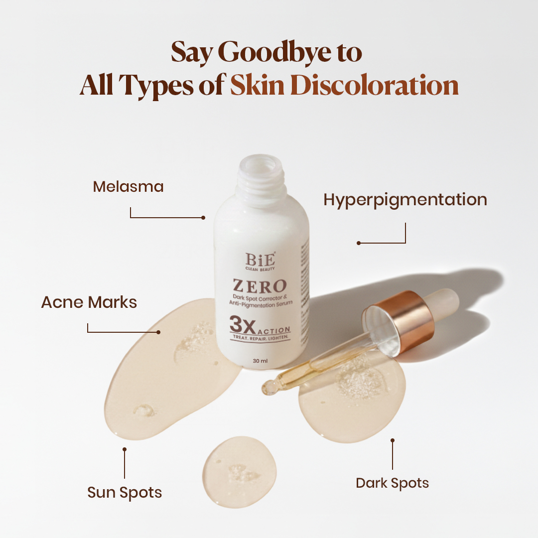 skin discoloration