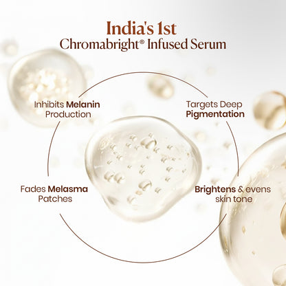 even skin tone serum
