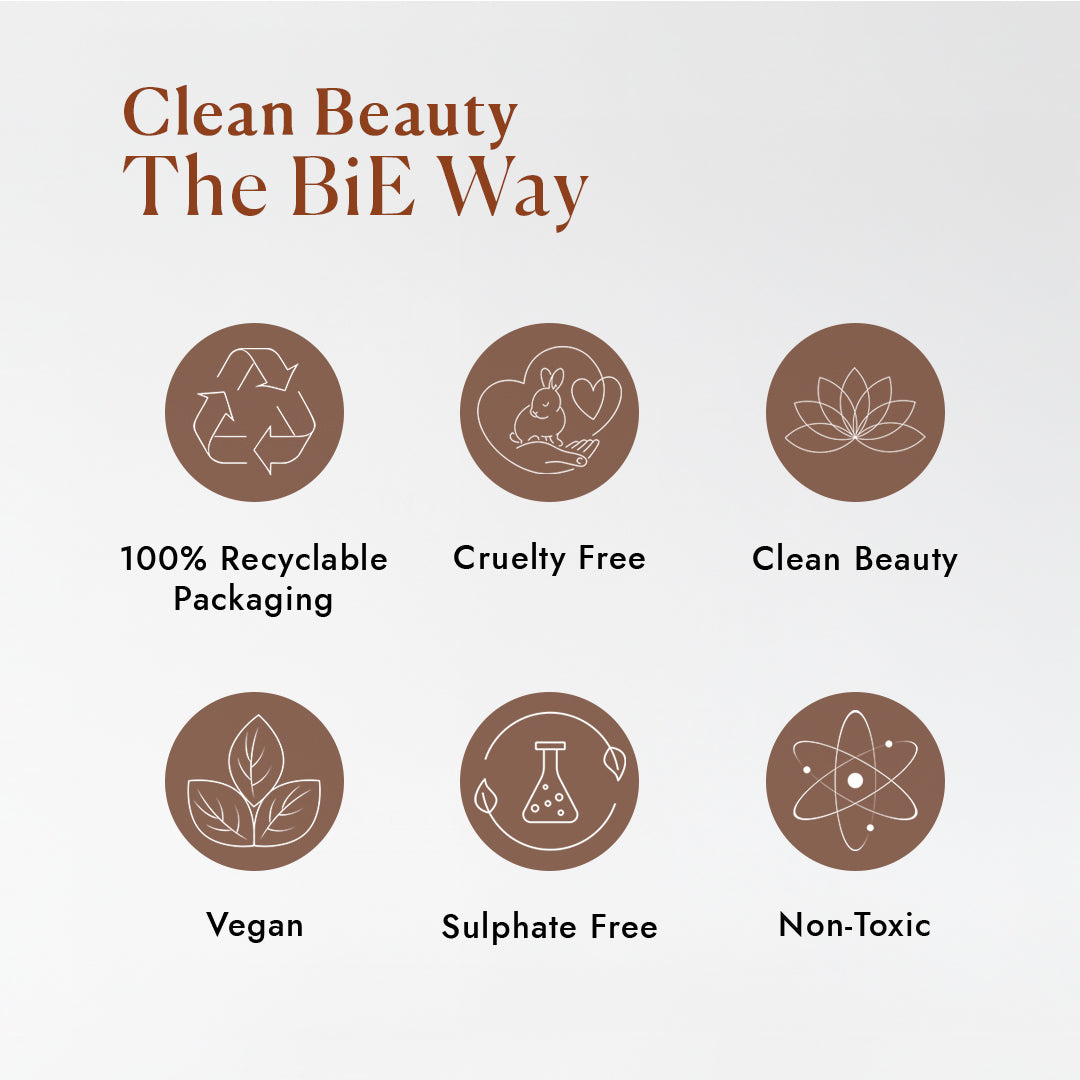 clean beauty formulation serum