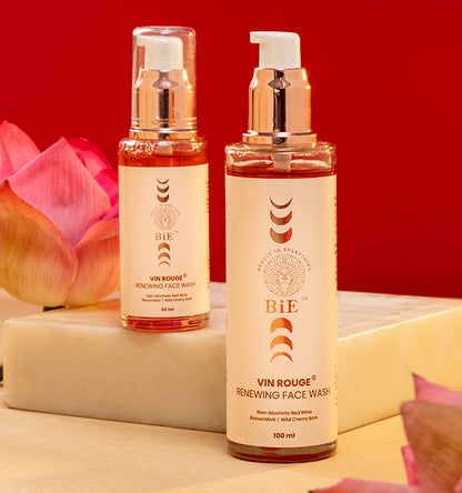 anti aging face wash