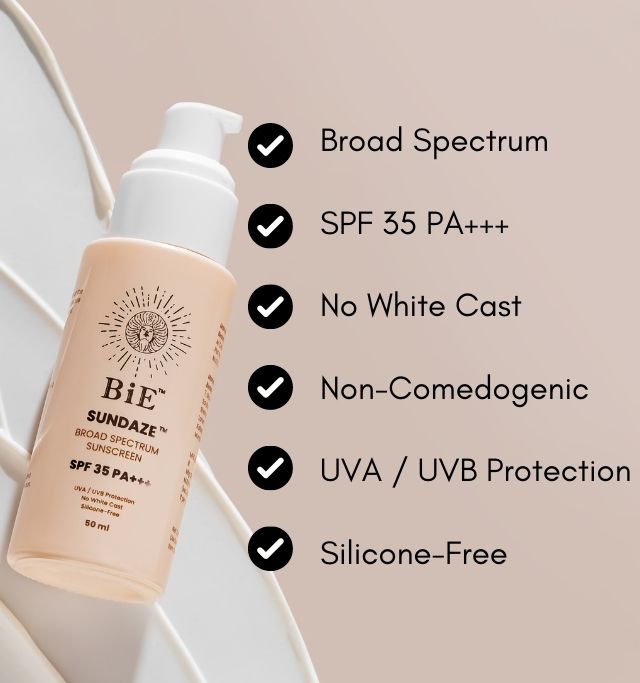 Sundaze SunDaze - Broad Spectrum Sunscreen SPF 35 PA+++ - beautybybie