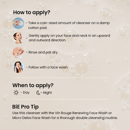 hydrating cleanser for dry skin