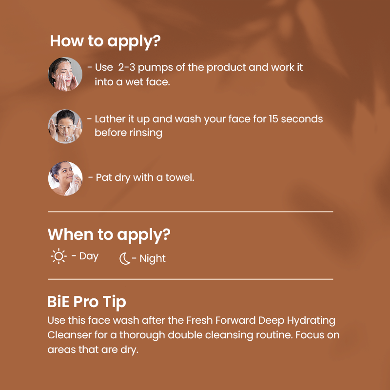 morning and night skin care routine