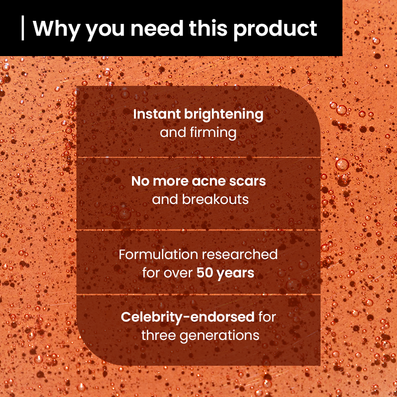 acne scar removal treatment​, brightening skin