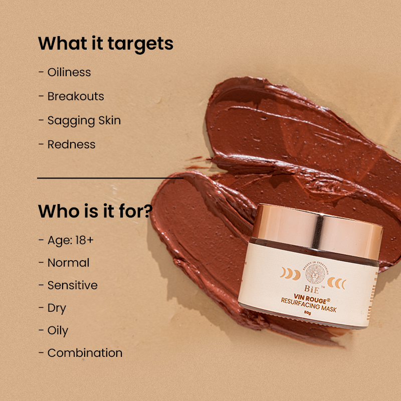 face mask for dry, sensitive, oily combination skin