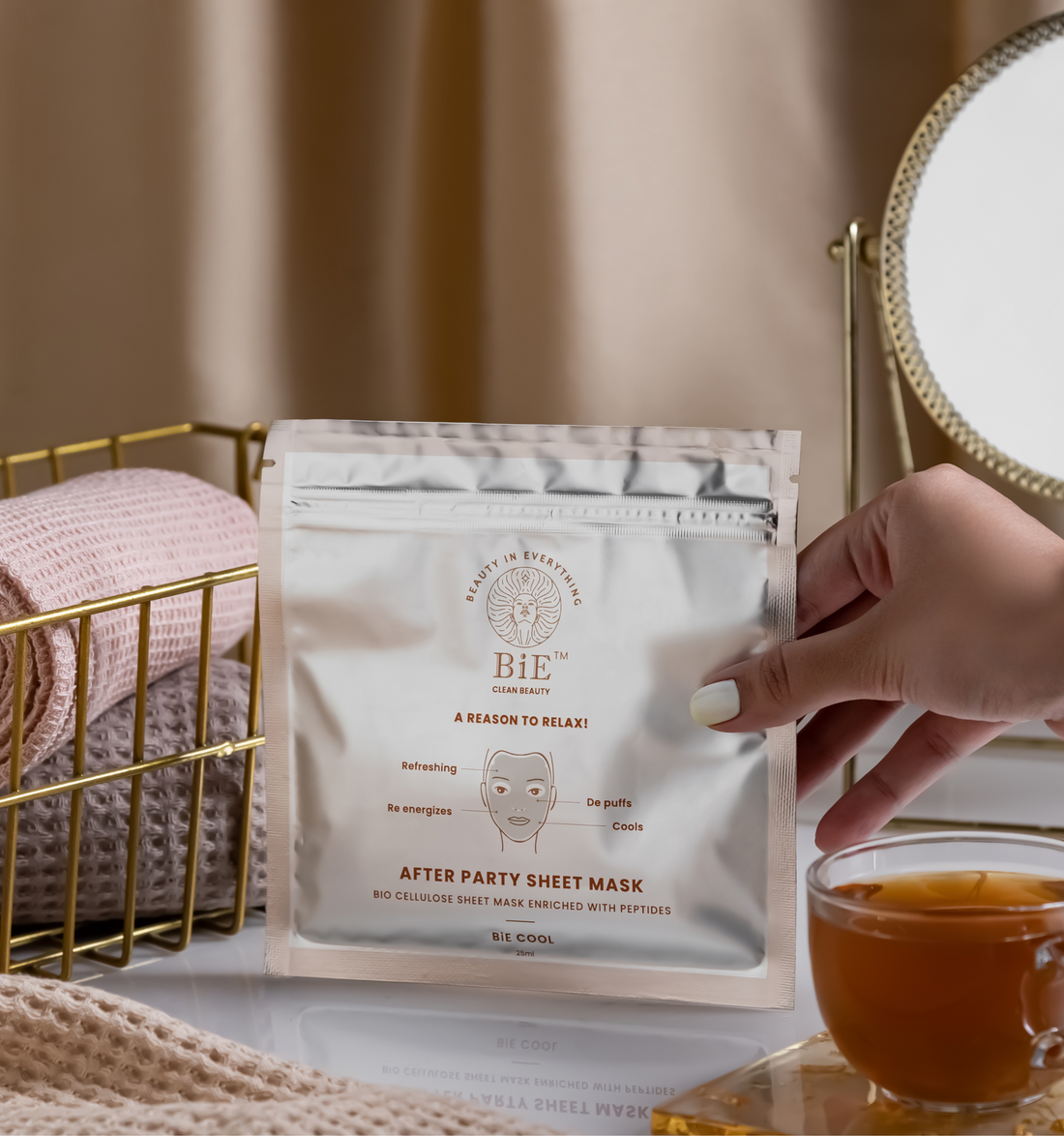 Free Complimentary Multi-Peptide Sheet Mask